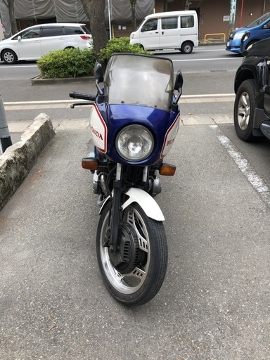 鹿児島市　ＣＢＸ５５０Ｆ　値段交渉あり！！
