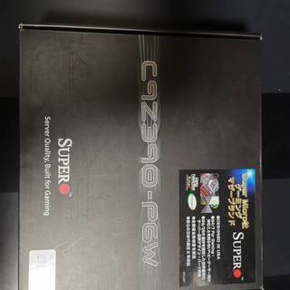 Supermicro Z390チップセットマザー最上位 C9Z390-PGWの画像