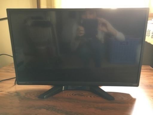 超美品、値下げしました  24型 orion テレビ