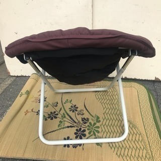 折たたみまるまるチェアーの画像