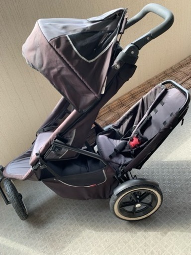 フィル & テェッズ 2人乗りベビーカー