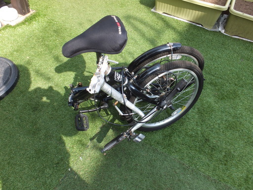 折りたたみ自転車 黒 Jeep20インチ6段変速折りたたみ自転車黒 (タカ) 苗穂の