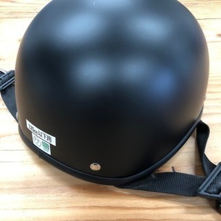 125cc以下用ヘルメット 1回使用のみ