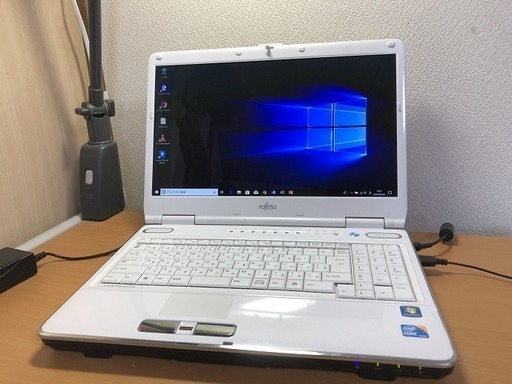 受付けを一時ストップ致します。中古　富士通　FMV-BIBLO NF/G70　Core i5