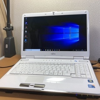 受付けを一時ストップ致します。中古　富士通　FMV-BIBLO ...