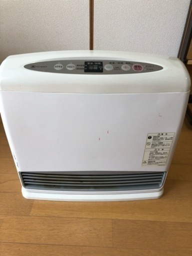 ガスファンヒーター
