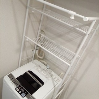 IKEA 洗濯機ラック TORGNY(トールニー) ホワイトの画像