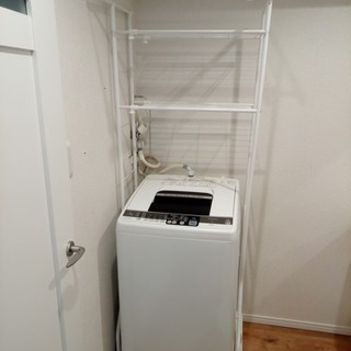 IKEA 洗濯機ラック TORGNY(トールニー) ホワイトの画像