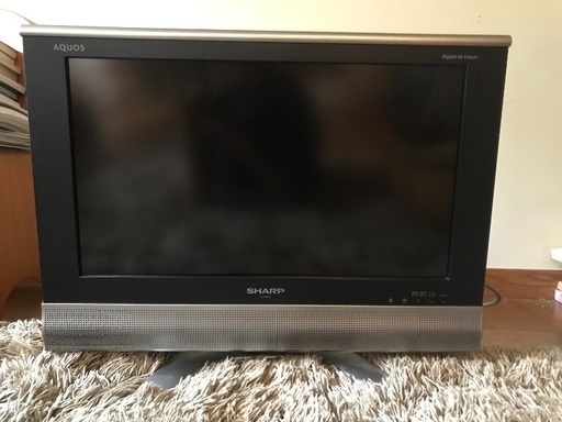 液晶テレビ SHARP AQUOS LC20A X6