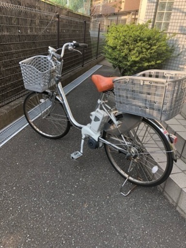 アシスト自転車  空気入れ 自転車カバー
