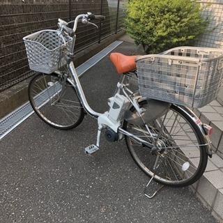 アシスト自転車 空気入れ 自転車カバー