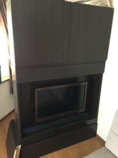 IKEA BESTA ベストー 収納&壁掛けTVラック