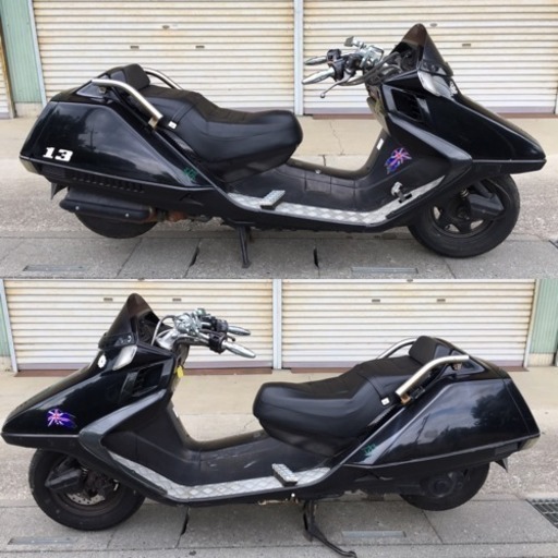 ★フュージョン.MF02型☆色々整備して快調です^_^すぐに乗れますよ！熊谷市から★