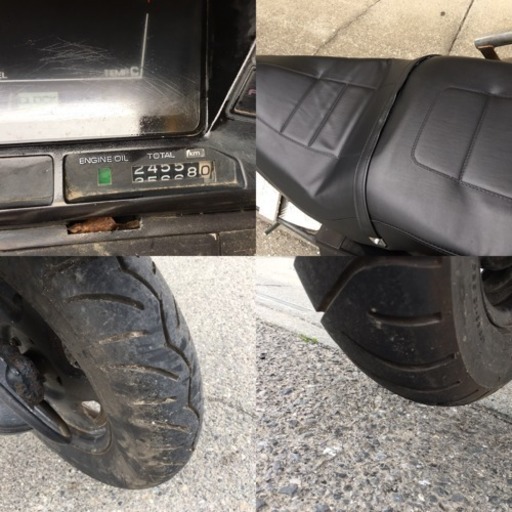 ★フュージョン.MF02型☆色々整備して快調です^_^すぐに乗れますよ！熊谷市から★