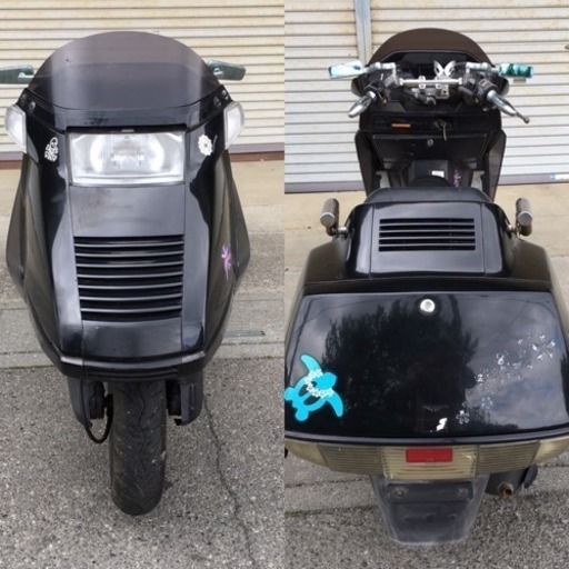 ★フュージョン.MF02型☆色々整備して快調です^_^すぐに乗れますよ！熊谷市から★