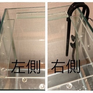 ガラス水槽中古 90*30*45 オーダー品 [手渡しのみ]の画像