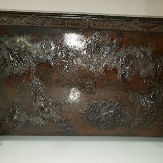 🔥期間限定値下げ🔥中国 古銅 火鉢 手炙り 年代物 の画像
