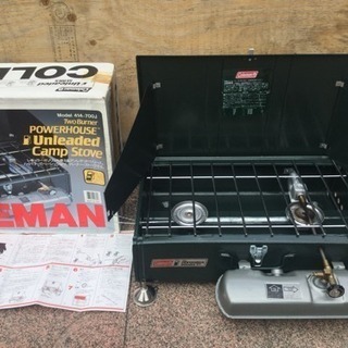 Coleman コールマン パワーハウス ツーバーナーコンロ 414-700J