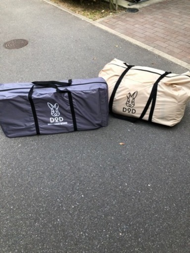 【セット】カマボコテント2＋インナーマット DOD