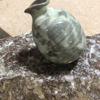 一輪挿し（うさぎ？）