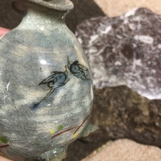 一輪挿し（うさぎ？）の画像