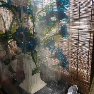 花のオブジェの画像