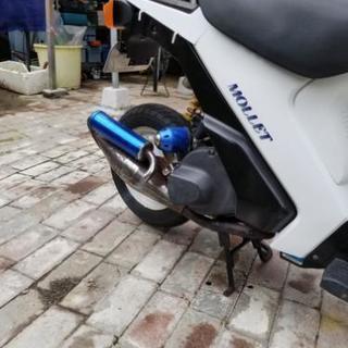 SUZUKI　スーパーモレ　実働　の画像