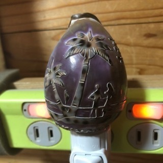 貝殻のライト 2