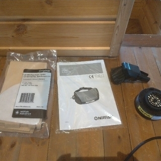 腰ベルト式装着 掃除機 ニルフィスク Nilfisk UZ964　《高価オプション付属》の画像