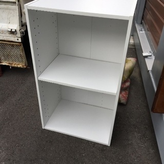 💕無料でどうぞ‼️白いカラーボックス☆カラーBOX