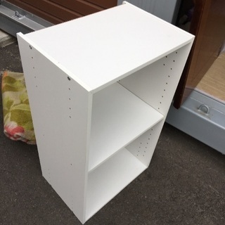 💕無料でどうぞ‼️白いカラーボックス☆カラーBOXの画像