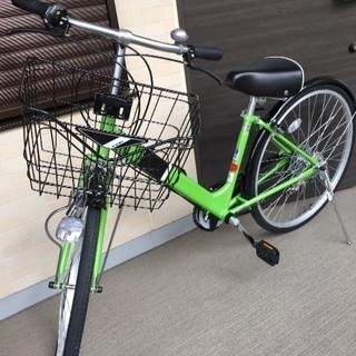 【美品】6段階変速 26インチ自転車