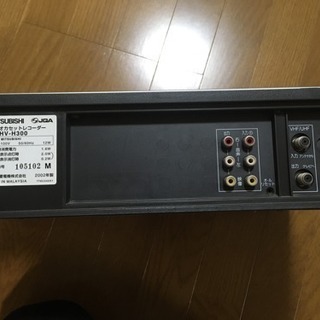 ビデオデッキ❗️の画像