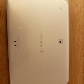 ARROWS　タブレット　充電スタンド付き　F05-E 防水　防塵　高画質カメラ　指紋認証　中古　　の画像