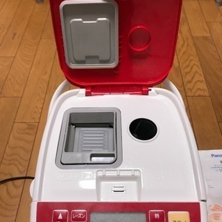 パナソニックPanasonicホームベーカリー2016年製の画像