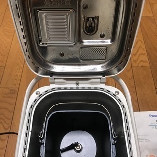 パナソニックPanasonicホームベーカリー2016年製の画像