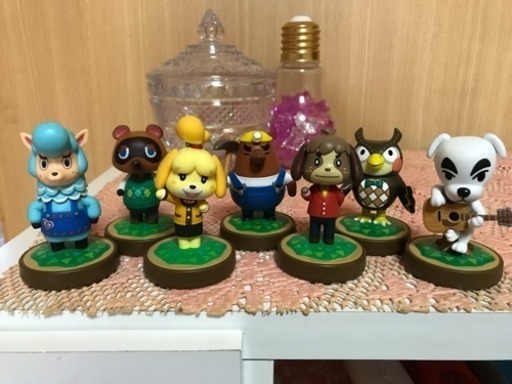 どうぶつの森 amiibo フィギュア
