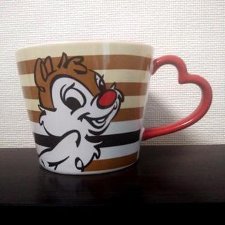 Disney デール マグカップ レッド