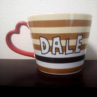 Disney デール マグカップ レッドの画像