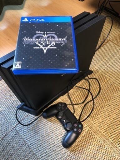 ps4 pro キングダムハーツ1.5+2.5