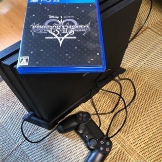 ps4 pro キングダムハーツ1.5+2.5