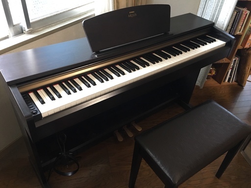 YAMAHA電子ピアノ　ARIUS YDP-161
