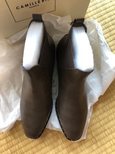 【新品未使用】RANDAスタッズ サイドゴアショートブーツ