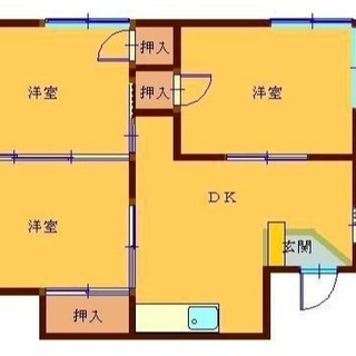 【初期費用ゼロ！】今治駅徒歩4分・3DKの広々ＲＣマンション！【コスパ重視の方必見！】 - 今治市