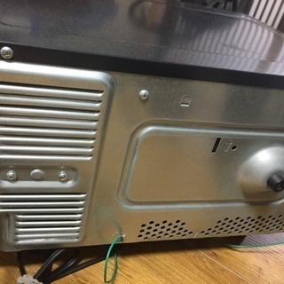 SHARP電子レンジ  引き取りに来てくれる方に差し上げます。の画像