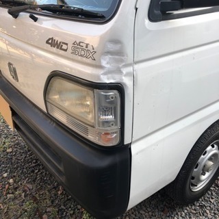ただ今お話進行中 ホンダ アクティ 車検2020年５月（1年付き）初年度登録H8年の画像