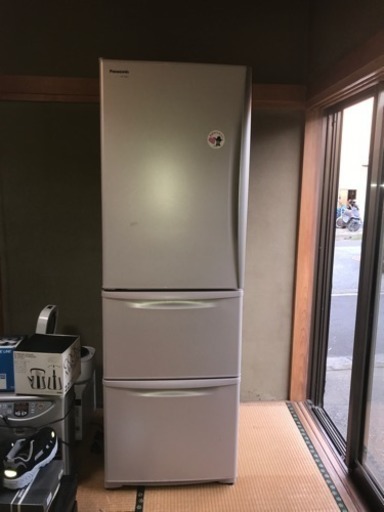 パナソニック NR-C370ML-P  冷蔵庫 2011年
