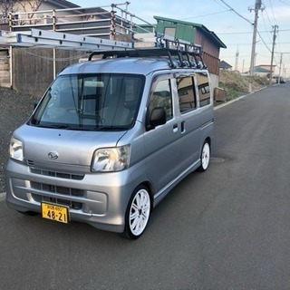 成約済み！！21年ハイゼットカーゴ4駆、マニュアルです。の画像