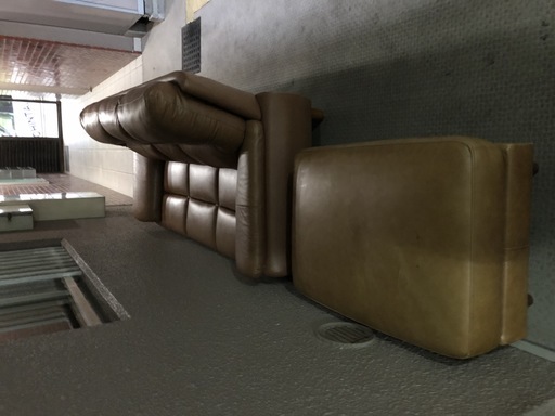 ☆必見☆本革ソファー3人掛☆美品