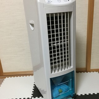 【ほぼ未使用】冷風扇スリムタイプ　そろそろ夏に向けて